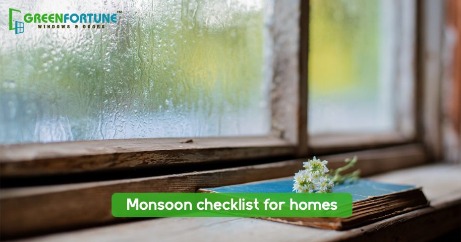 monsoon checklist for homes