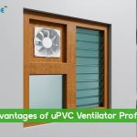 uPVC Ventilator Profiles