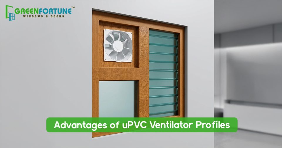 uPVC Ventilator Profiles