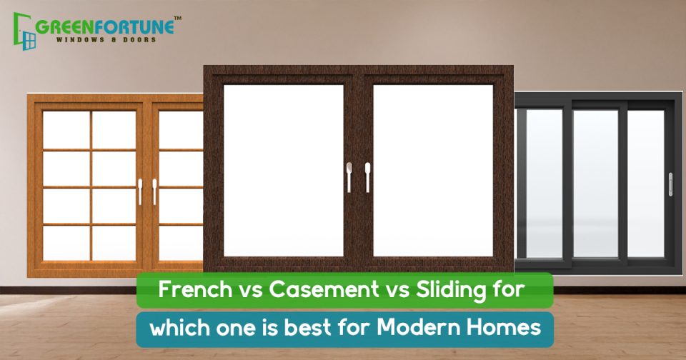 French vs Casement vs Sliding