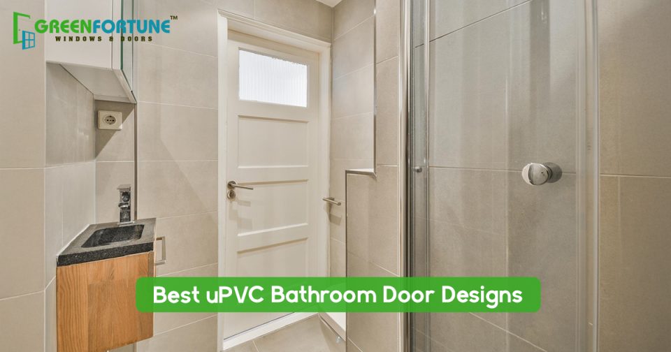 uPVC Bathroom Doors