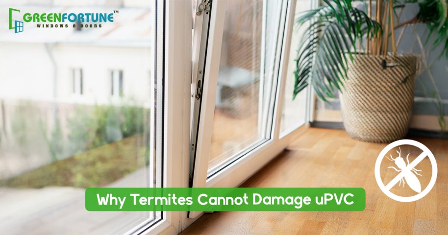 uPVC vs Termites