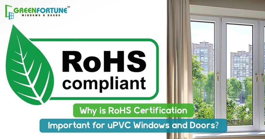 RoHS Certification for uPVC