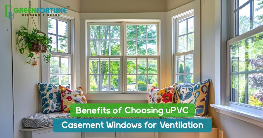 uPVC Casement Window