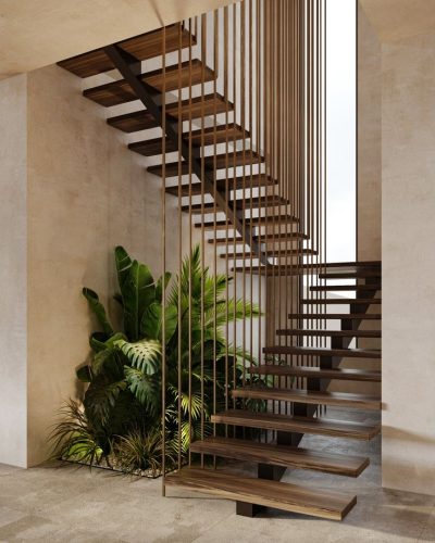 designer staircase trends
