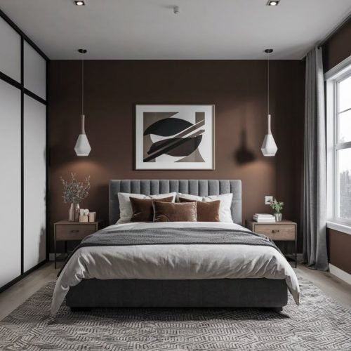 Bedroom Wall Colour Combinations