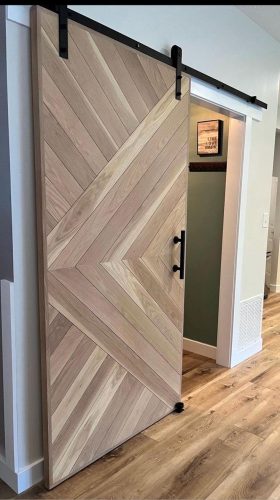 Rustic Barn Style Sliding Doors