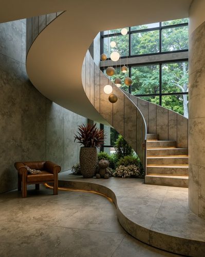 designer staircase trends