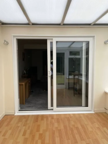 luxury uPVC main doors