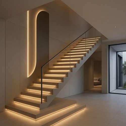 designer staircase trends