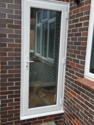 luxury uPVC main doors