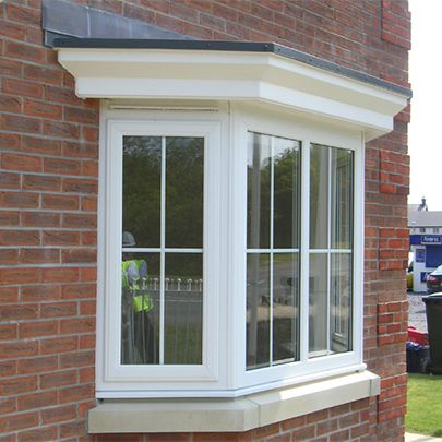 uPVC Framed French Style Windows