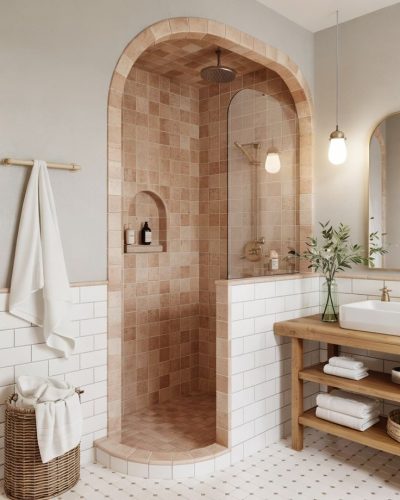 Moroccan Style Bathroom Designs