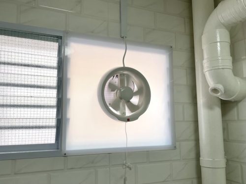 uPVC Ventilator Profiles