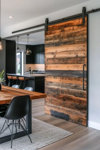Rustic Barn Style Sliding Doors