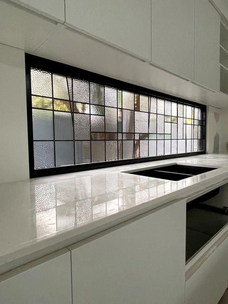 Floating Glass Windows