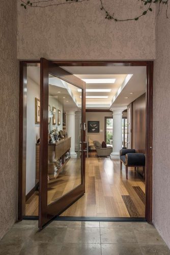 Oversized Pivot Doors