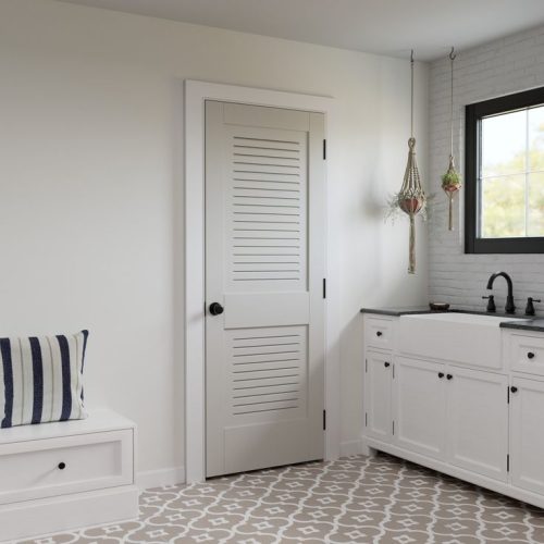 uPVC Bathroom Doors
