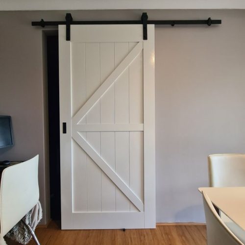 Rustic Barn Style Sliding Doors