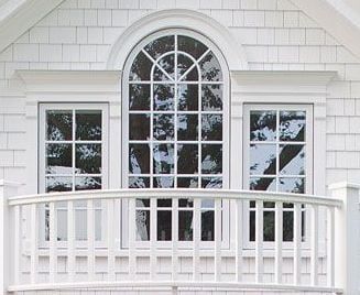 uPVC Framed French Style Windows