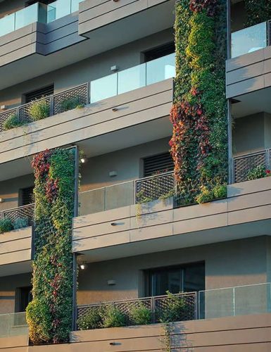 Double-Skin Facade Windows