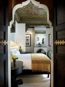Moroccan Style Bathroom Designs