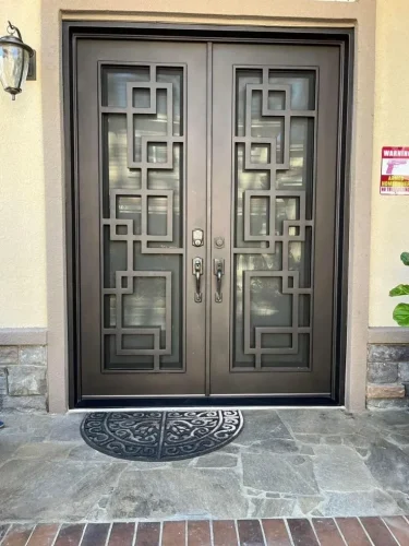 luxury uPVC main doors