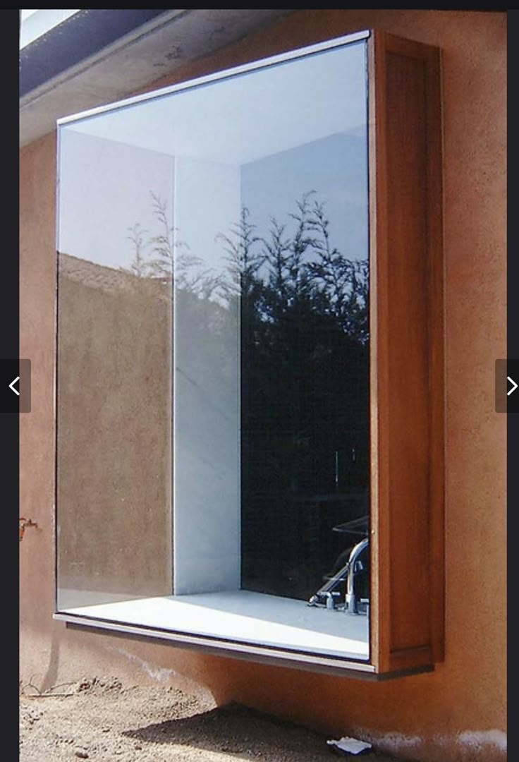 Floating Glass Windows