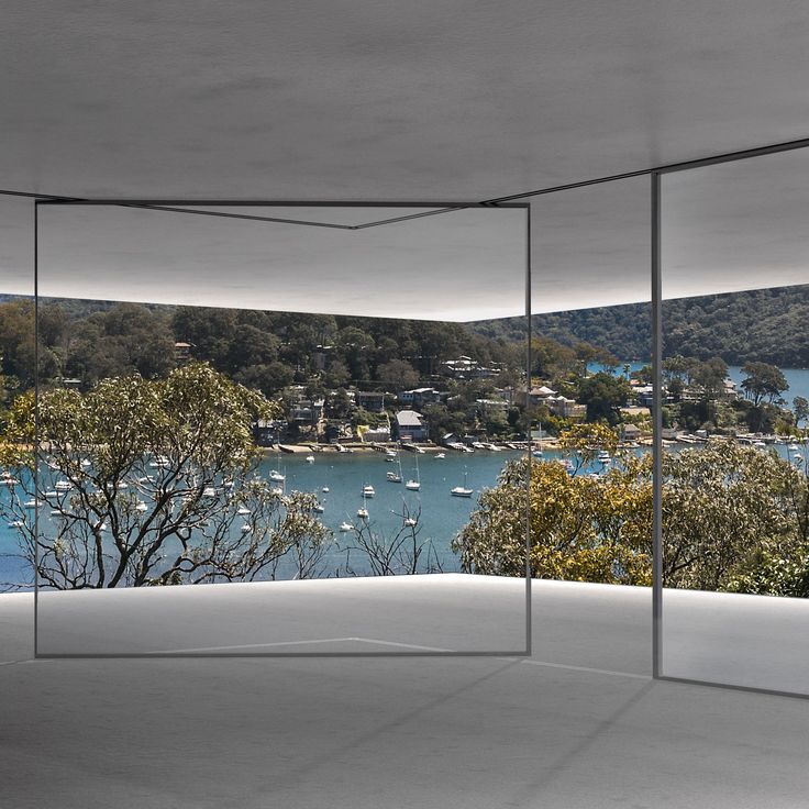 Floating Glass Windows
