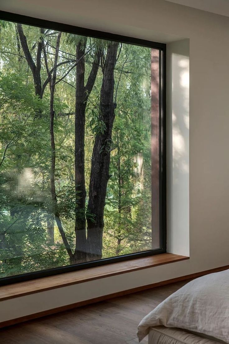 Floating Glass Windows