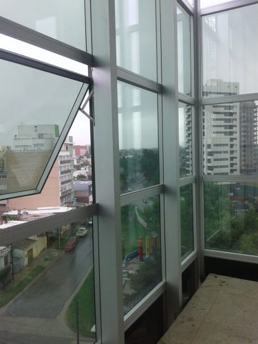 Double-Skin Facade Windows