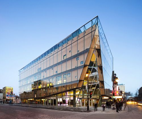 Double-Skin Facade Windows