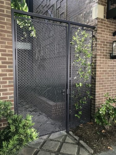 Retractable Insect Screen Doors