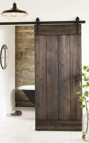 Rustic Barn Style Sliding Doors