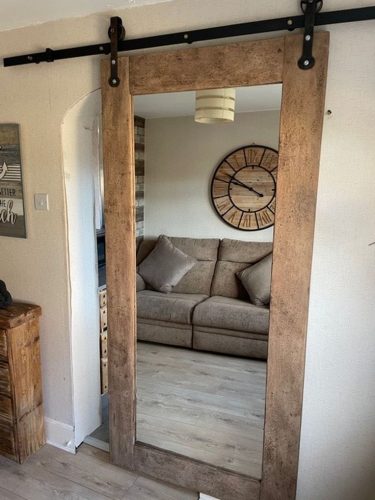Rustic Barn Style Sliding Doors