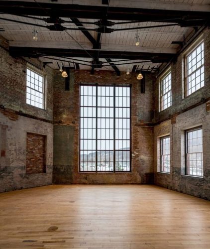 Industrial Loft Windows