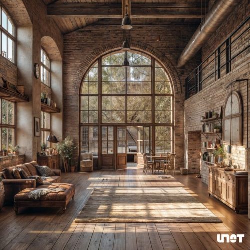 Industrial Loft Windows