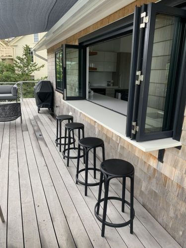 Accordion Folding Windows