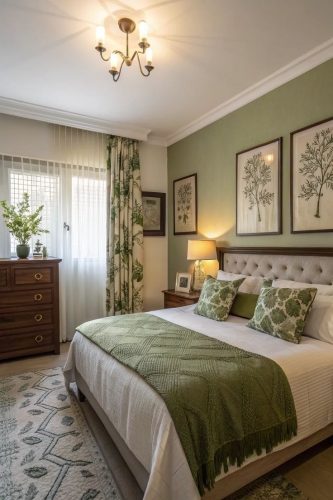 Bedroom Wall Colour Combinations