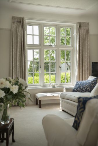 uPVC Framed French Style Windows