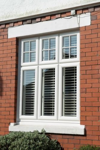 uPVC Framed French Style Windows