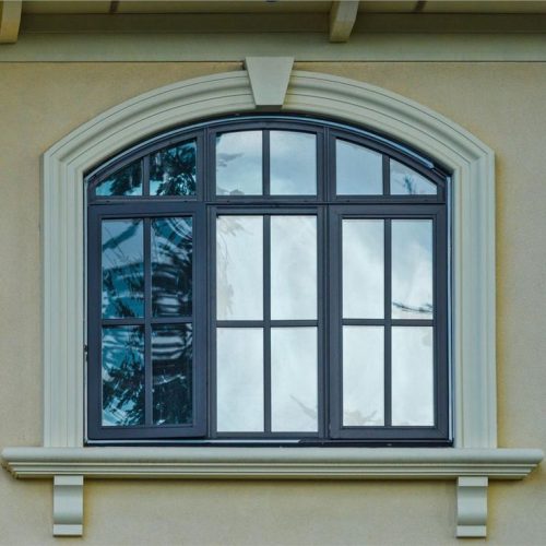 uPVC Framed French Style Windows