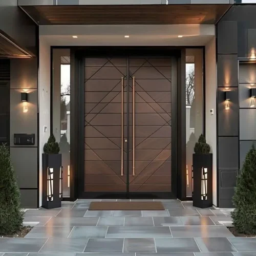 luxury uPVC main doors