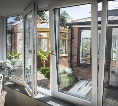 Tilt and turn windows